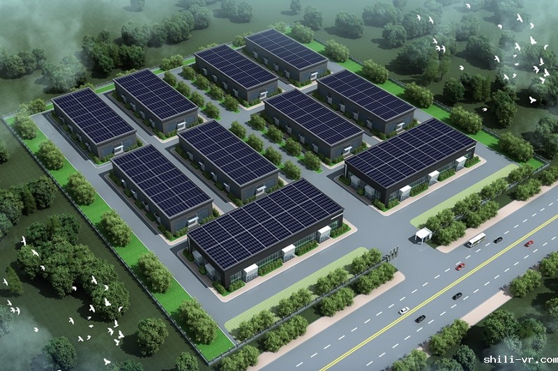 广场鸟瞰图设计修改