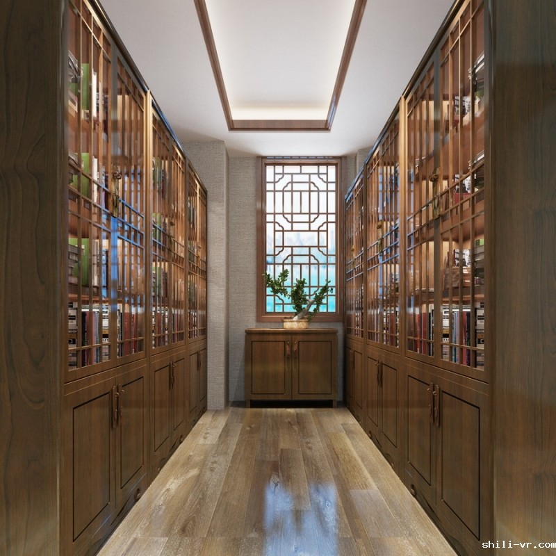资料室效果图