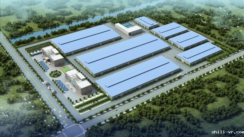 厂区效果图设计