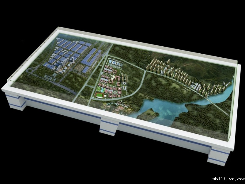 企业沙盘效果图制作